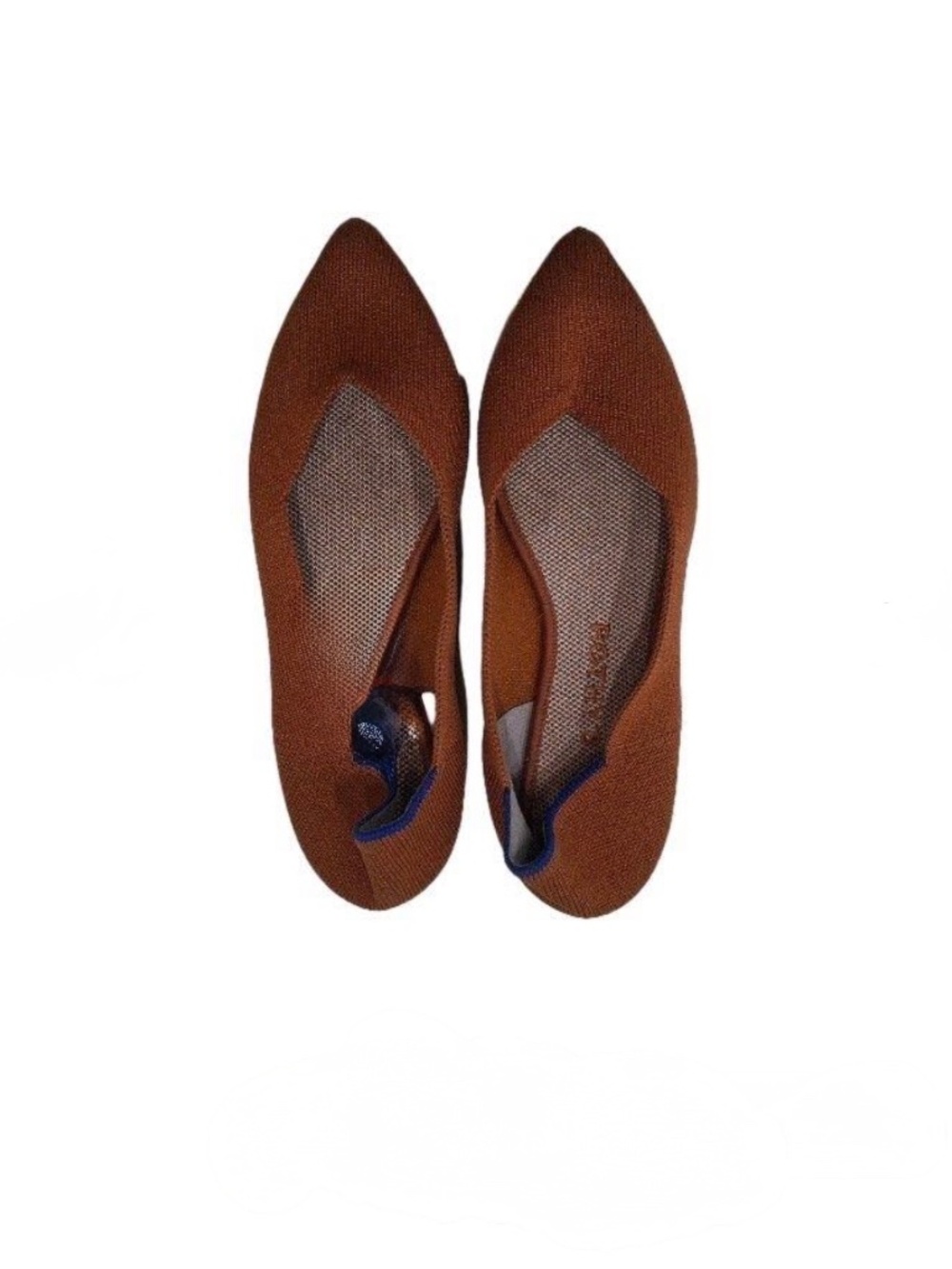 Rothy’s, Brown, Size 7, Pointed Toe